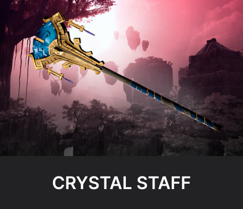 Crystal Staff